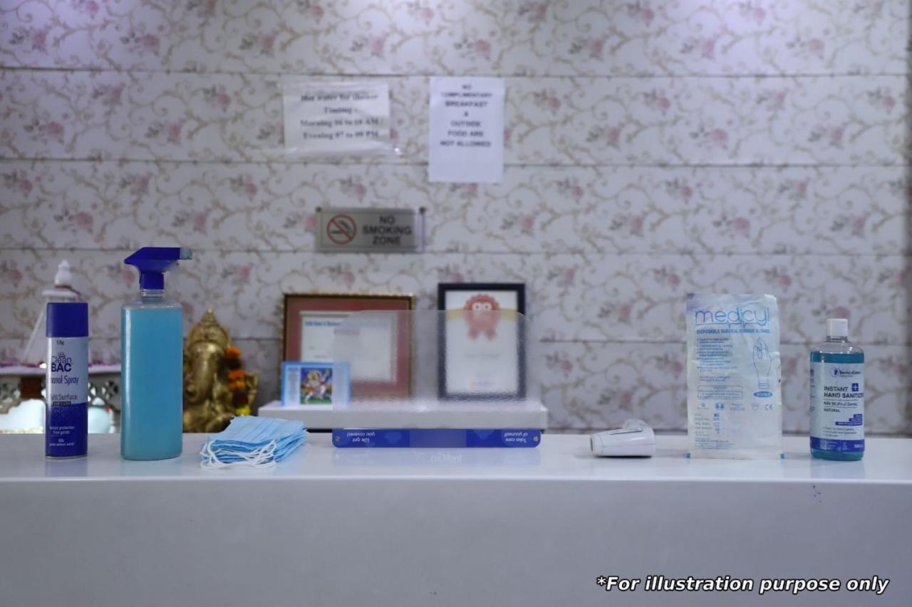Capital O 10990 Hotel Gobind Regency Zirakpur Zewnętrze zdjęcie